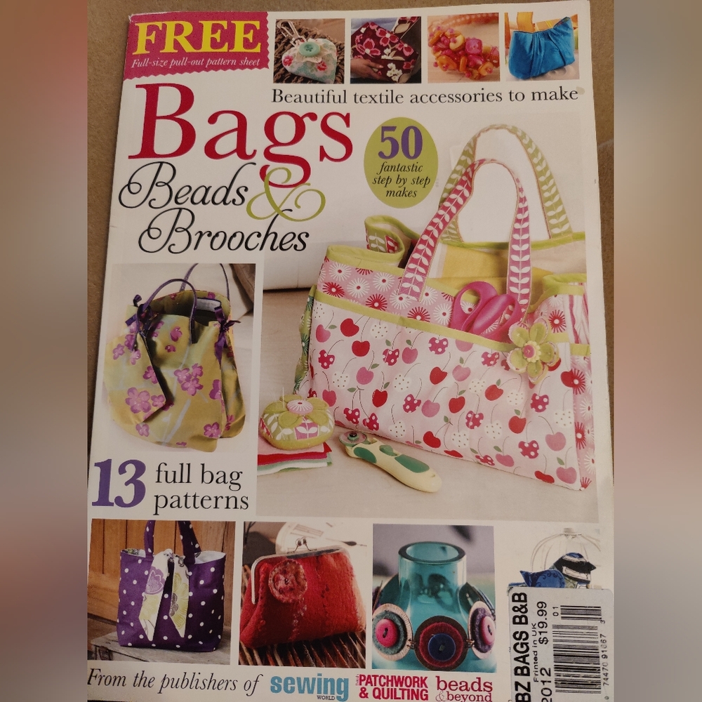 Bags, Beads & Brooches Magazine, 2012